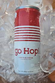 GO HOP STRAWBERRY SOUR 330ML