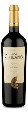GRAN CHILANO RESERVA CARMENERE 750ML
