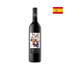 GRAPUS MERLOT BARRICA D.O PENED TT 750ML