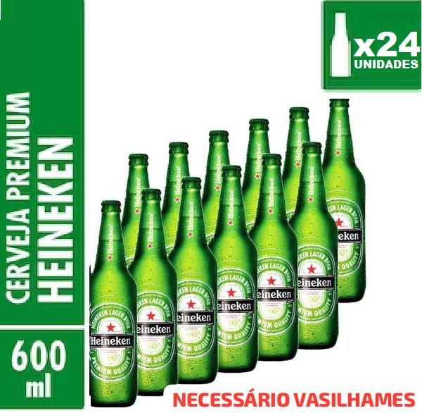HEINEKEN RETORNAVEL 600MLC/24