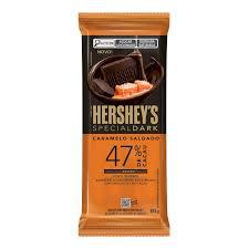 HERSHEYS DARK CARAMELO SALGADO 47% 80G