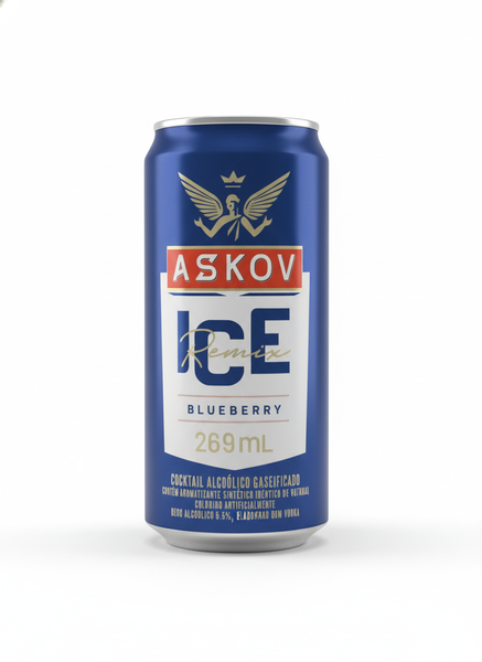 ICE ASKOV BLUEBERRY LT 269ML