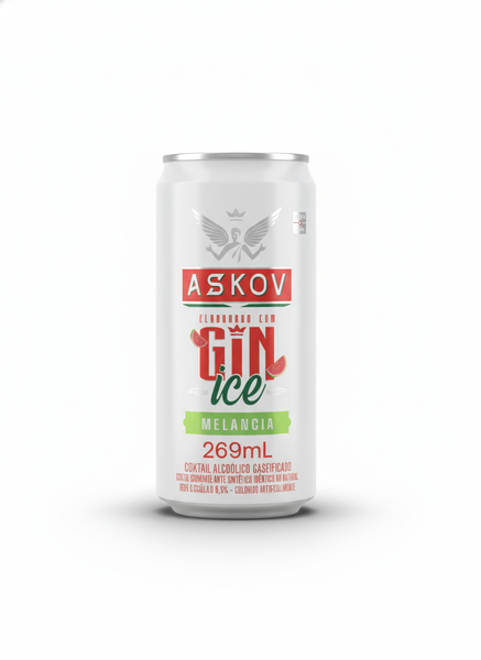 ICE ASKOV GIN MELANCIA LT 269ML