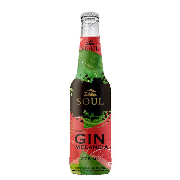 ICE SOUL GIN MELANCIA 275ML