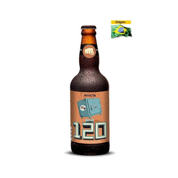INVICTA NOVA 120 CAFE E AVELA 500ML