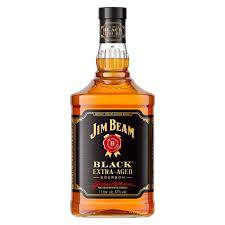 JIM BEAM BLACK BOURBON 1L