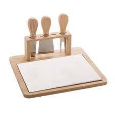 JOGO 3 PÇ QUEIJO BAMBU