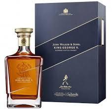 JOHNNIE W. BLUE KING GEORGE 750ML