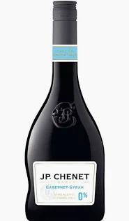 JP CHENET CARB SAUV -SYRAH ZERO 750ML