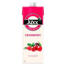 JUXX CRANBERRY & BLUEBERRY 1L