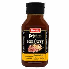 KETCHUP COM CURRY