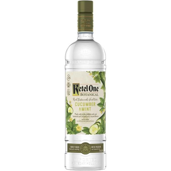 KETEL ONE CUCUMBR & MINT 750ML
