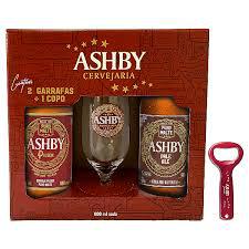 KIT ASHBY 2 CERVEJAS 600 1 COPO HANNOVER