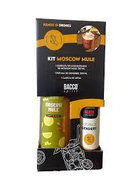 KIT BACCO MOSCOW MULE 750ML