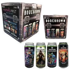 KIT BODEBROWN FUTURE PAST BOX 4 LT 473ML