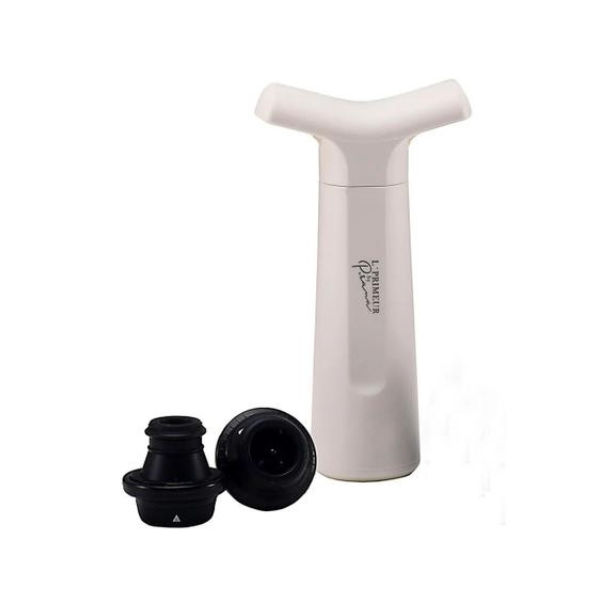 KIT BOMBA VACUO BRANCA + 2 TAMPAS