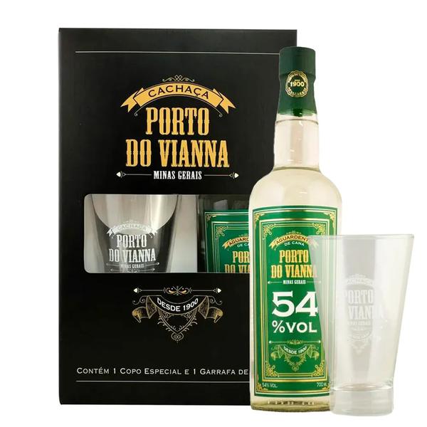 KIT CACHACA PORTO VIANNA PREMIUM 700L