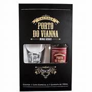 KIT CACHACA PORTO VIANNA TRAD 700ML