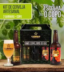 KIT CAMPINAS HOP + FORAST IPA + TAÇA