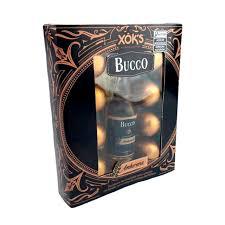 KIT CASA BUCCO BOMBOM CACHACA 136G