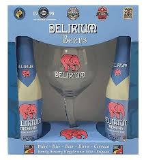 KIT DELIRIUM 2 CERVEJAS + 1 TACA