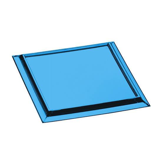 KIT DESCANSO P/ COPO QUADRADO CRYSTAL