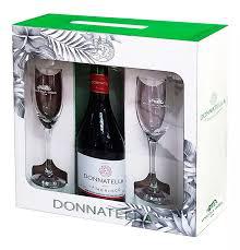 KIT DONNATELLA TTO LAMBRUSCO+TACA 750ML