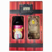 KIT INVICTA BOSS 500ML + COPO