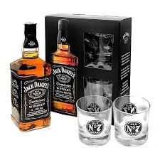 KIT JACK DANIEL'S 1L + 2 COPOS