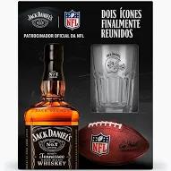 KIT JACK DANIELS 1L C/ COPO NFL