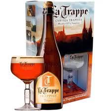 KIT LA TRAPPE TRIPPEL 750ML + TAÇA