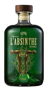 L'ABSINTHE ABSINTO SECO DE ERVAS