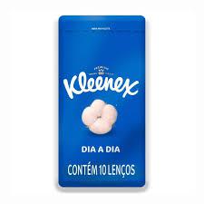 LENÇO PAPEL KLEENEX C/10