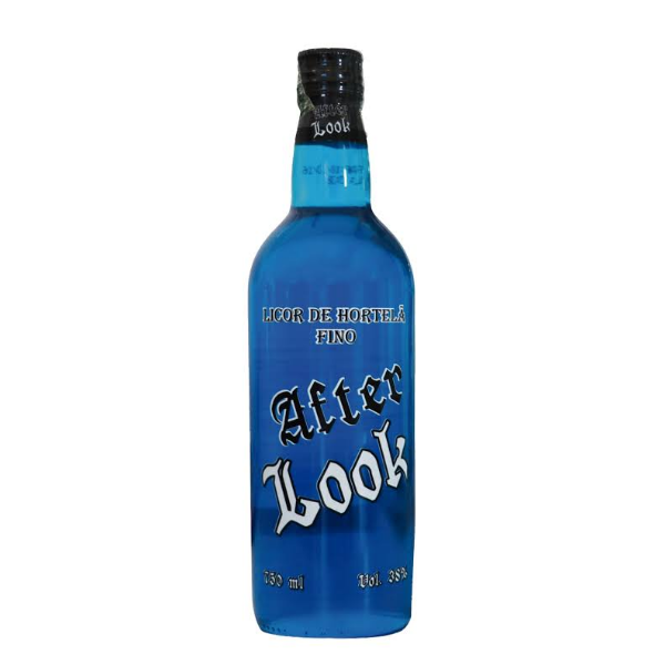LICOR AFTER LOOK HORTELA 750ML