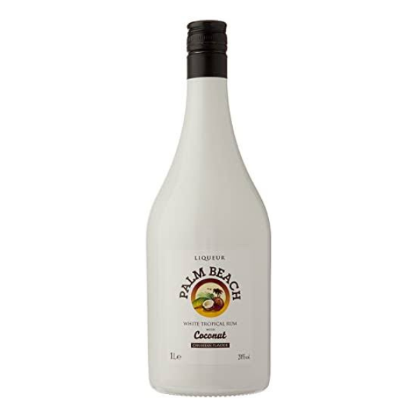 LICOR DE COCO PALM BEACH 1L