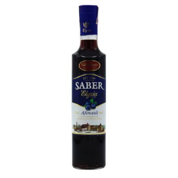 LICOR SABER ELIZIA BLUEBERRY 500ML