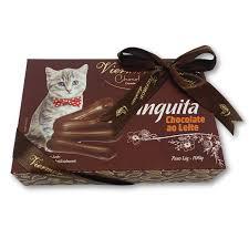 LINGUITA CHOCO AO LEITE 100G