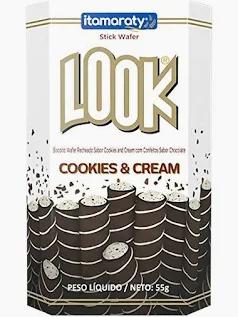 LOOK ITAMARATY COOKIES & CREAM 55G