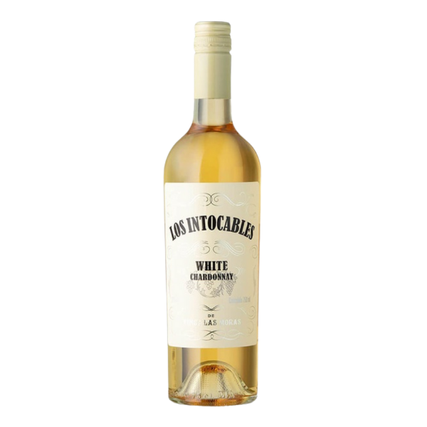 LOS INTOCABLES CHARDONNAY 750ML