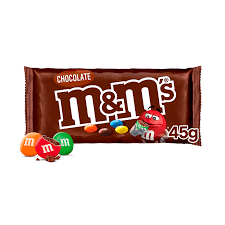 M&M CHOCOLATE 45GR