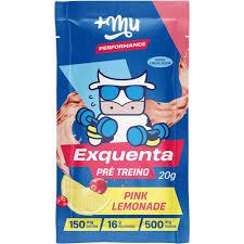 MAIS MU SACHE PRE TREINO PINK LEMON 20G