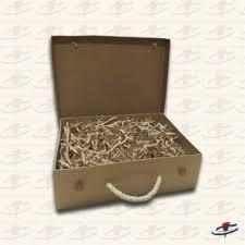 MALETA CRAFT C/ ALCA SISAL 32X24X10