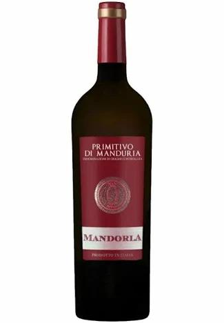 MANDORLA NEGROAMARO PRIMITIVO 750ML