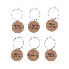 MARCADOR DE COPO/TACA CORTICA