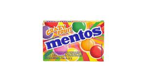 MENTOS SLIM CRAZY FRUIT 24G