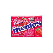 MENTOS SLIM FRUT VERM 24G