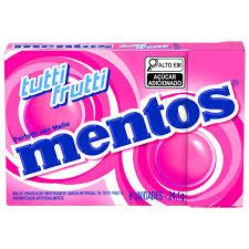 MENTOS SLIM TUTTI FRUTTI 24G