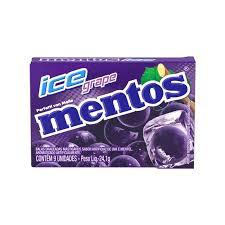 MENTOS SLIM UVA 24G