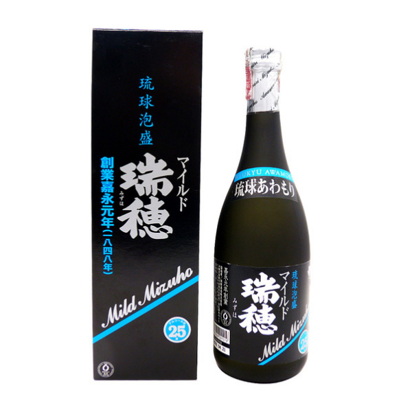 MILD MIZUHO 25 720ML