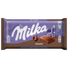 MILKA NOISETTE 90G
